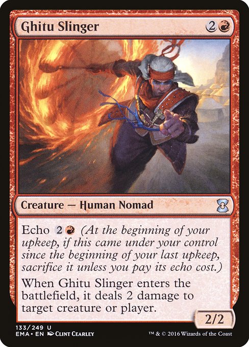 Ghitu Slinger (Eternal Masters #133)