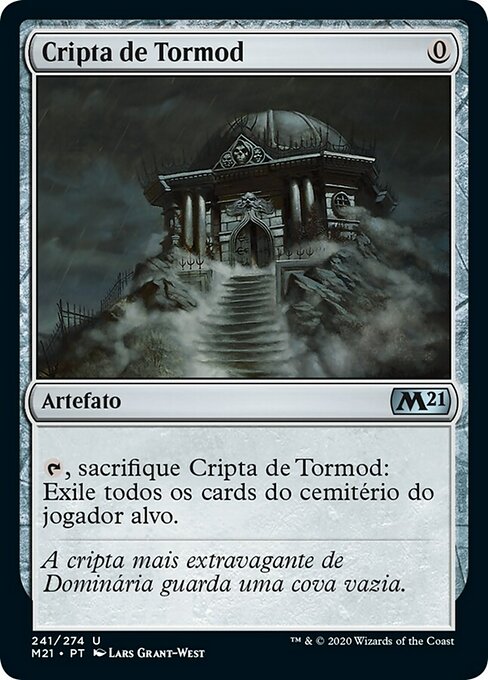 Tormod's Crypt (Core Set 2021 #241)