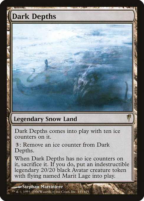 Dark Depths card image