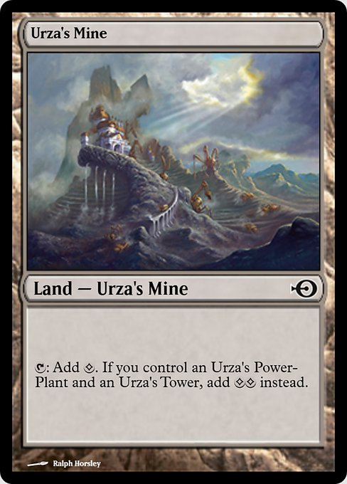 Urza's Mine (Magic Online Promos #69262)