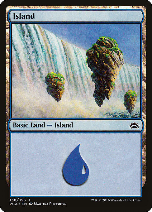 Island (Planechase Anthology #138)