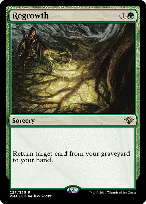 Regrowth (Vintage Masters #227)