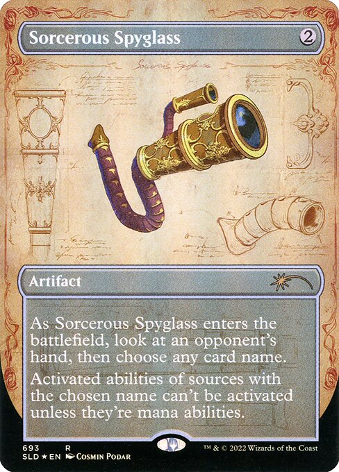 Longue-vue ensorceleuse|Sorcerous Spyglass