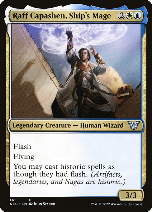 Raff Capashen, Ship's Mage (nec) 141