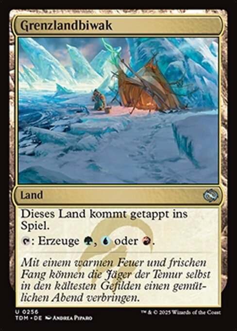 Grenzlandbiwak