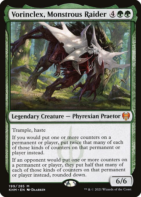 Vorinclex, Monstrous Raider (khm) 199 Vorinclex, Monstrous Raider (khm) 199