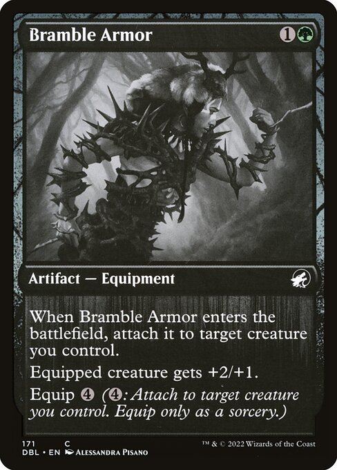 Bramble Armor (Innistrad: Double Feature)