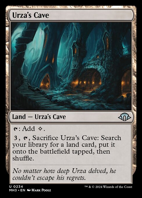 Caverne d'Urza|Urza's Cave