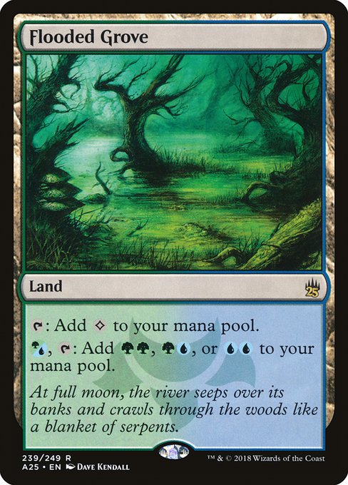 Flooded Grove (Masters 25 #239)