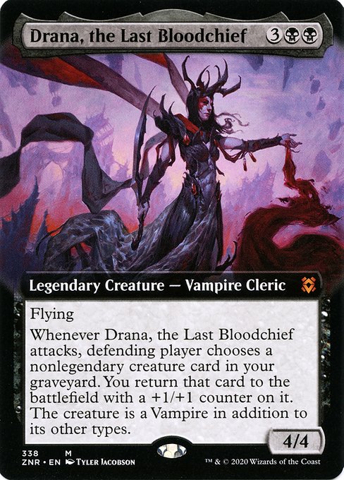 Drana, the Last Bloodchief card image