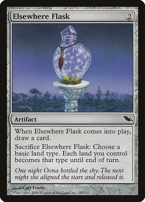 Elsewhere Flask (SHM)