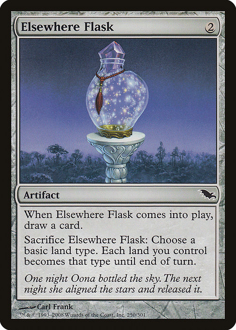 Elsewhere Flask (shm) 250