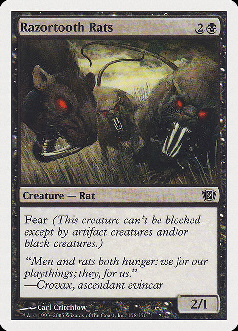 Razortooth Rats (9ED)