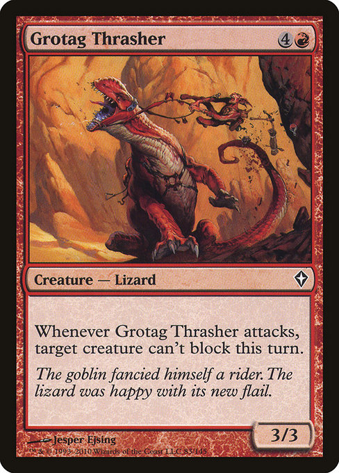 Rudoyeur grotag|Grotag Thrasher