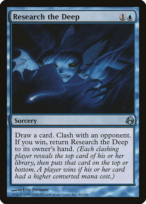 Research the Deep card image