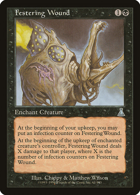 Festering Wound card image