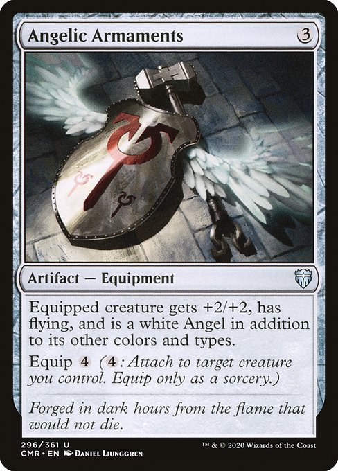 Angelic Armaments (Commander Legends #296)