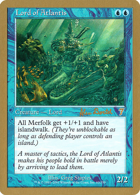 Lord of Atlantis (WC01)