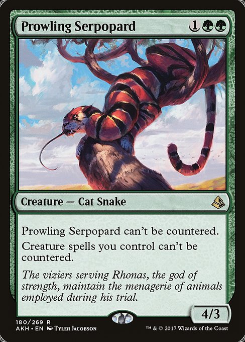 Prowling Serpopard card image