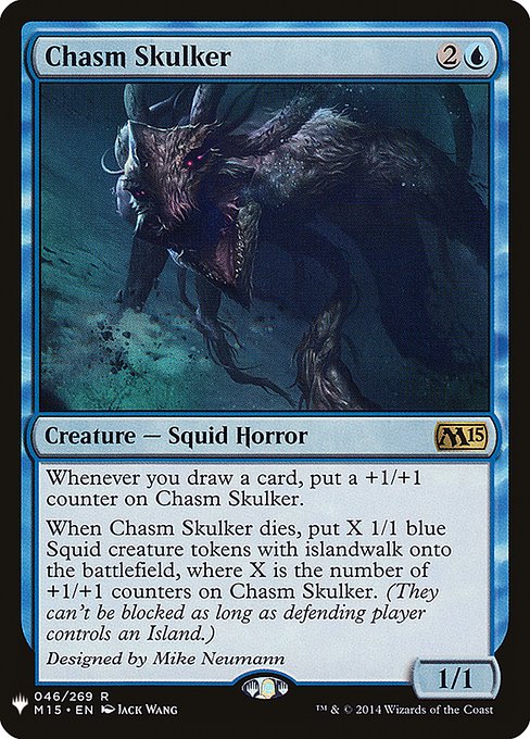 Chasm Skulker (plst) M15-46