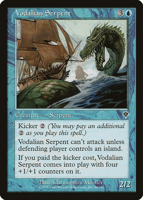 Vodalian Serpent card image