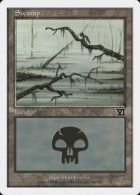 Swamp (6ED)