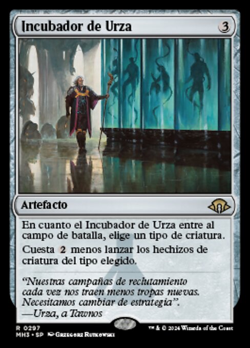 Urza's Incubator (Modern Horizons 3 #297)