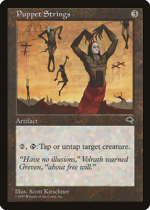 Puppet Strings card image