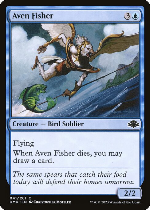 Aven Fisher (Dominaria Remastered #41)