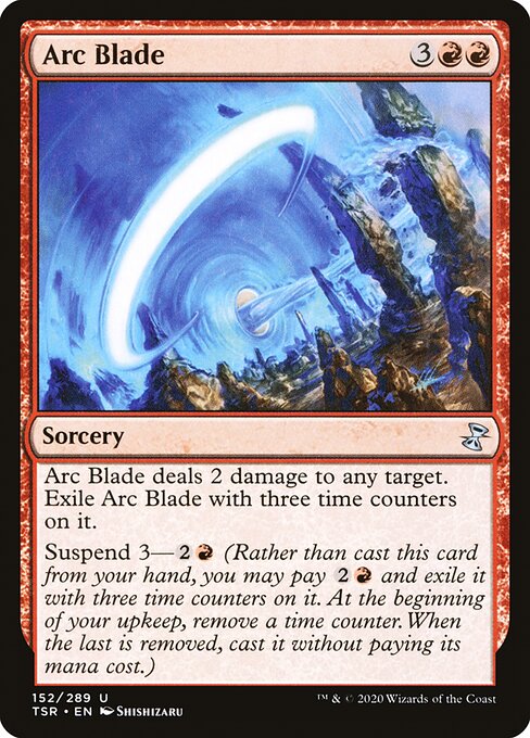 Arc Blade (tsr) 152 Arc Blade (tsr) 152