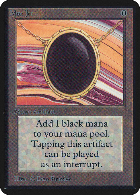 Mox Jet card image