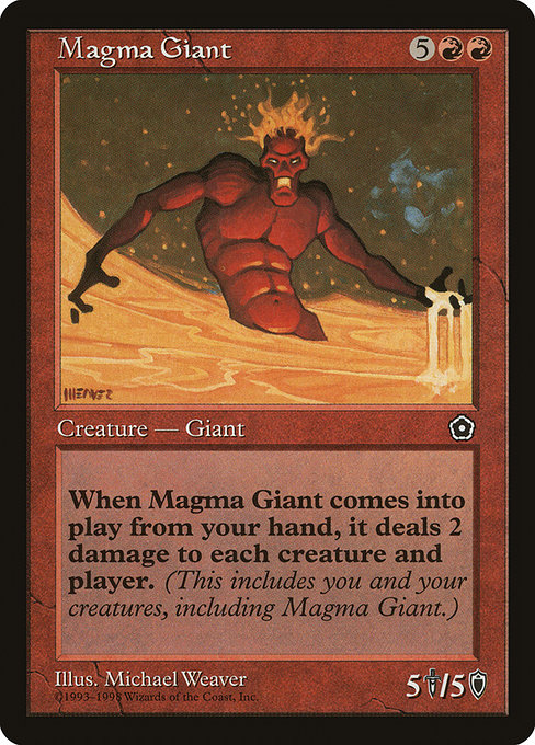 Géant de magma|Magma Giant