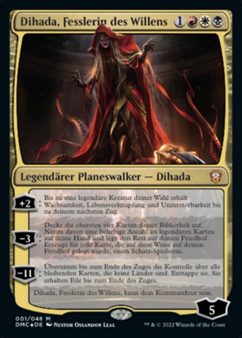 Dihada, Binder of Wills (Dominaria United Commander #1)