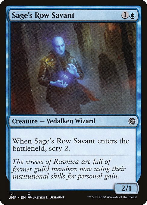 Sage's Row Savant (Jumpstart #171)