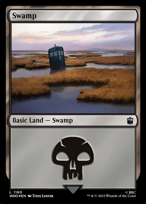 Swamp (Doctor Who #1160)