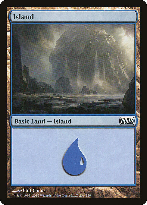Island (Magic 2013 #236)