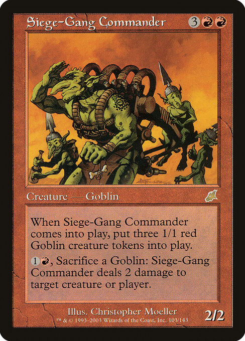 Siege-Gang Commander card image