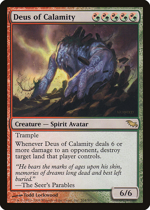 Deus of Calamity card image