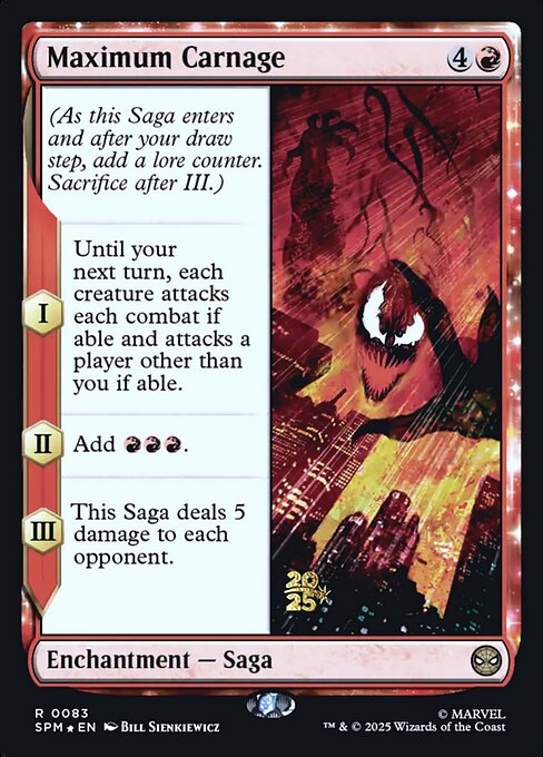 Maximum Carnage - (pspm)