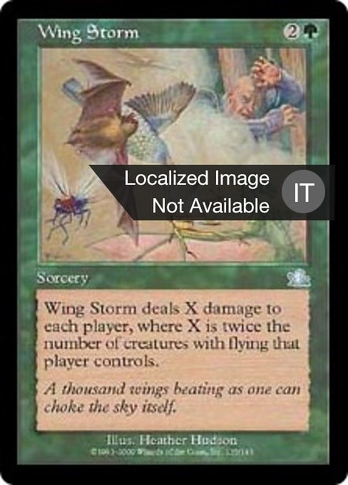 Wing Storm (Prophecy #135)