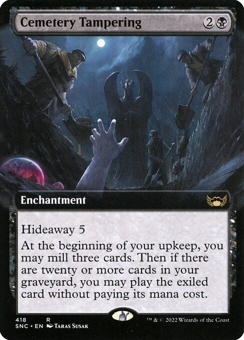 Cemetery Tampering card image