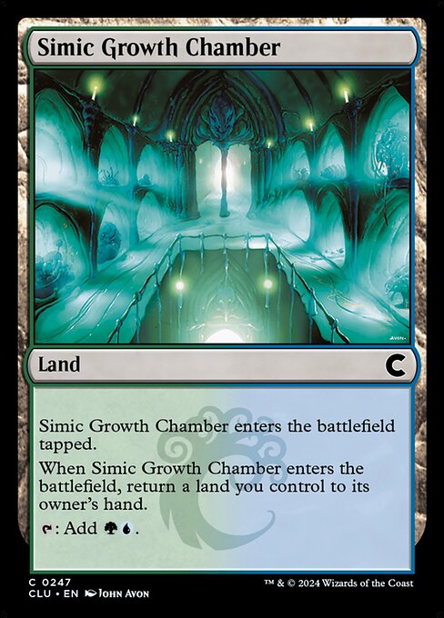 Simic Growth Chamber (Ravnica: Clue Edition #247)