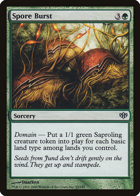 Spore Burst card image