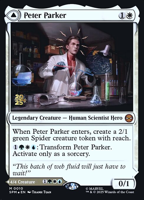 Peter Parker // Amazing Spider-Man - (pspm)