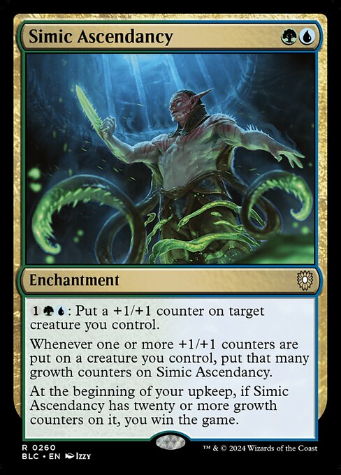 Simic Ascendancy (Bloomburrow Commander #260)