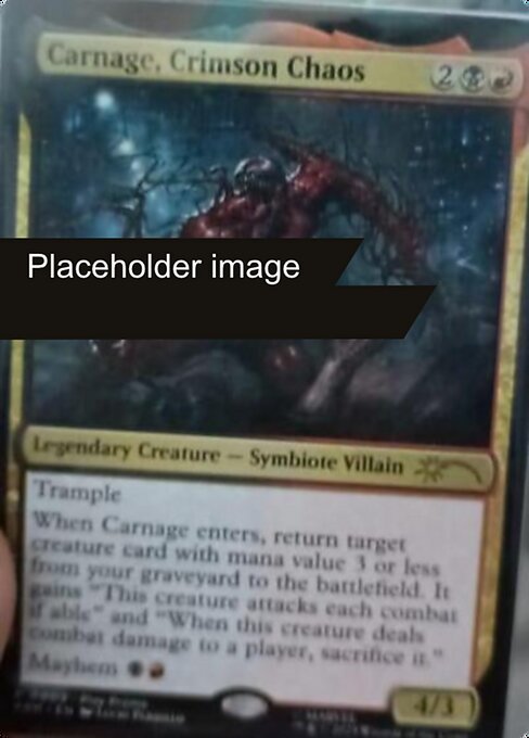 commander card image