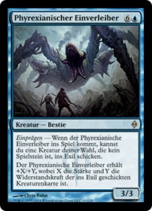 Phyrexian Ingester (New Phyrexia #41)
