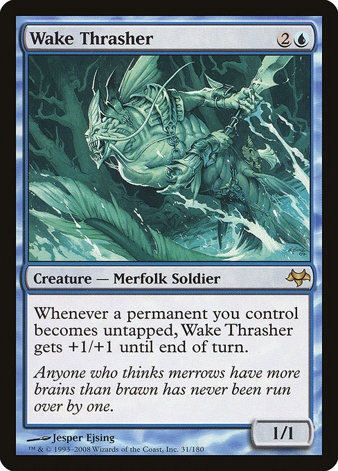 Wake Thrasher (Eventide #31)