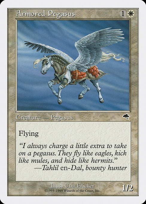 Armored Pegasus (BRB)