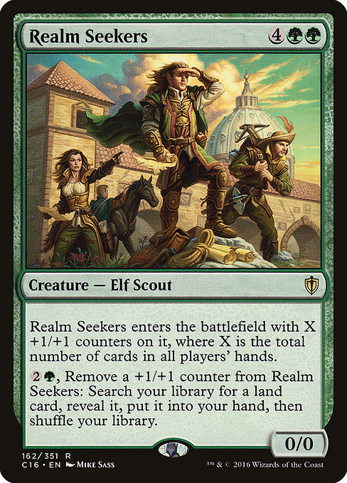 Realm Seekers (Commander 2016 #162)